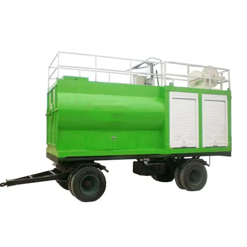 YG Machinery Equipment Company Superior Quality Hydroseeder in Landscape Project Mini Hydroseeding Mulcher Spray Grass Seed