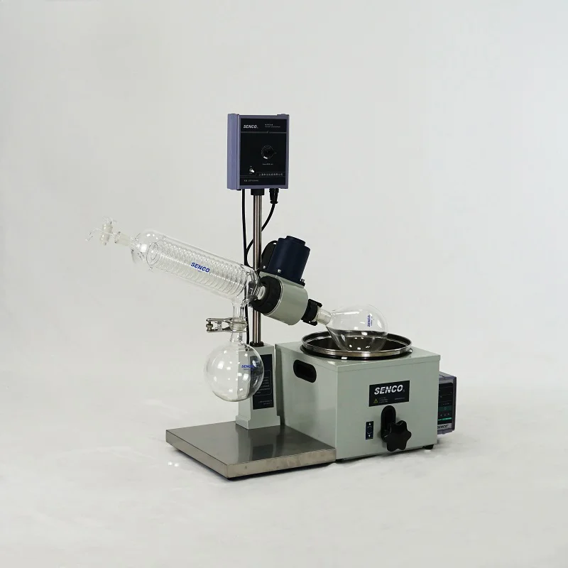 

Latest Technology 2L Small Capacity Vaccum Rotary Evaporator With Chiller