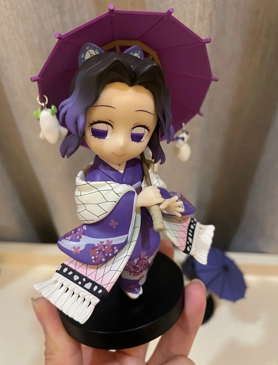 1-12 Stück Demon Slayer Blind Box Figuren Plum Rain Serie Kochou Shinobu Tomioka Giyuu Kanroji Mitsuri Blind Box Figuren Spielzeug Geschenke – Detail 14