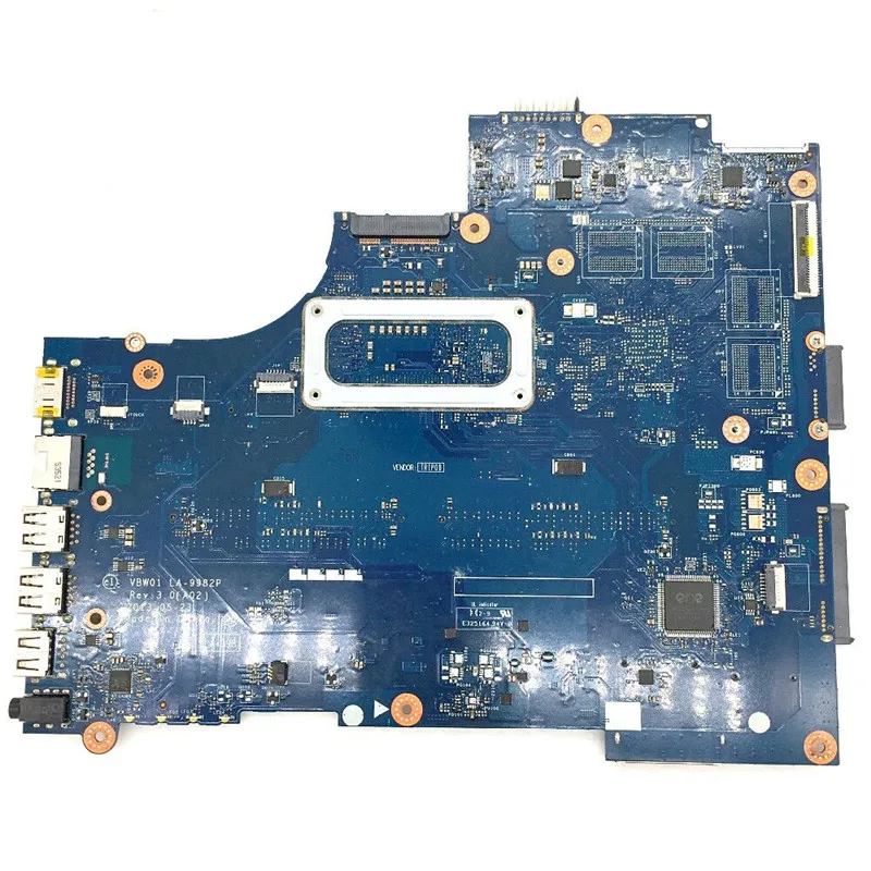 Материнская плата для Dell 3537 5537 VBW01 LA-9982P материнская плата с процессором i7-4500U 2 ГБ DDR3 100% полностью протестированная, хорошо работает