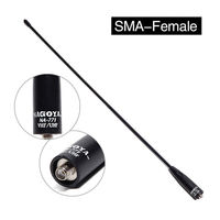 2pcs NAGOYA NA-771 SMA-F Dual Band VHF/UHF 144/430MHz Antenna for Radio Walkie Talkie BaoFeng UV-5R TYT TH-UVF1 Kenwood TK-360