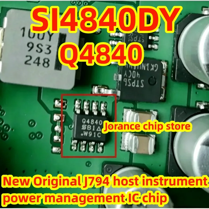 Q4840 SI4840DY 4840 SOP8 New Original Car J794 Host Instrument Power Management IC Chip