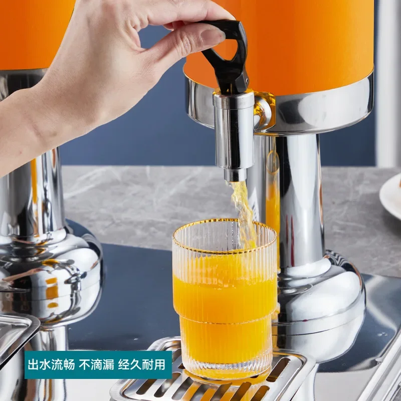 Juice bucket Commercial transparent hot and cold self-service beverage machine Beer cold drinking machine Self-service juice