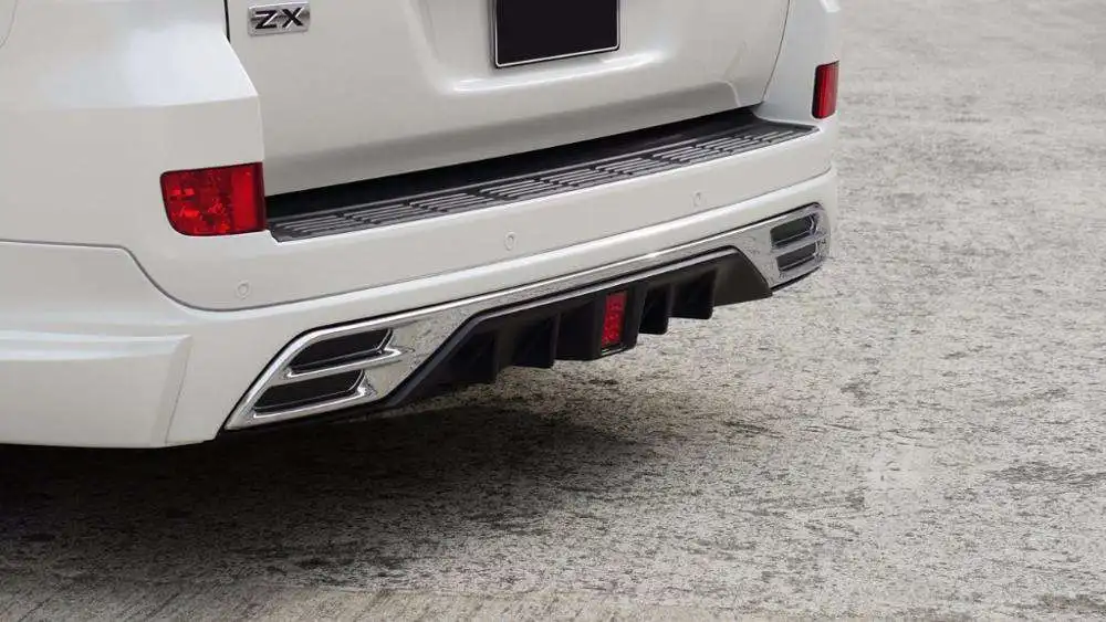 High Quality New Modified for for 200 Wide Body Bumper Kit for 2005-2019 PP Plastic Wheel Brow Enclosure Front/Rear