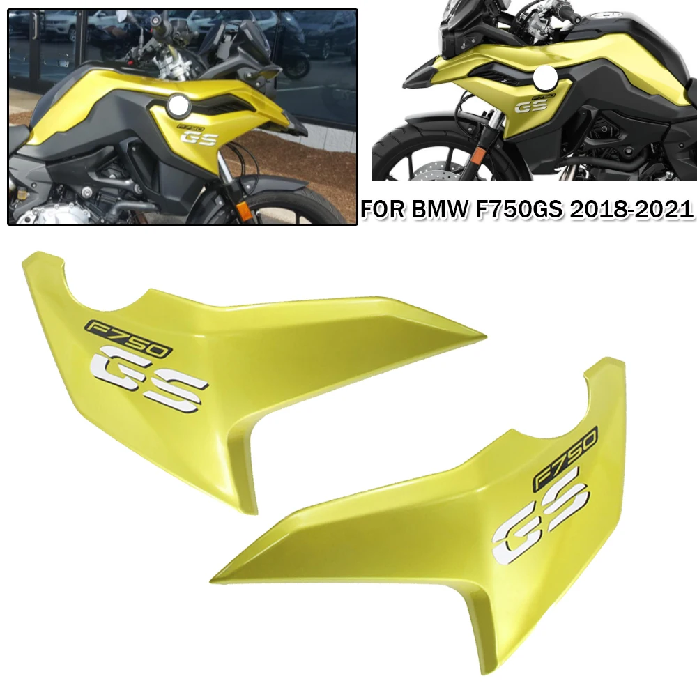 

Motorcycle Parts For BMW F750GS F750 GS F 750GS 2018 2019 2020 2021 Fuel Tank Guard Fairing Left Right Side Panels Plate Cover