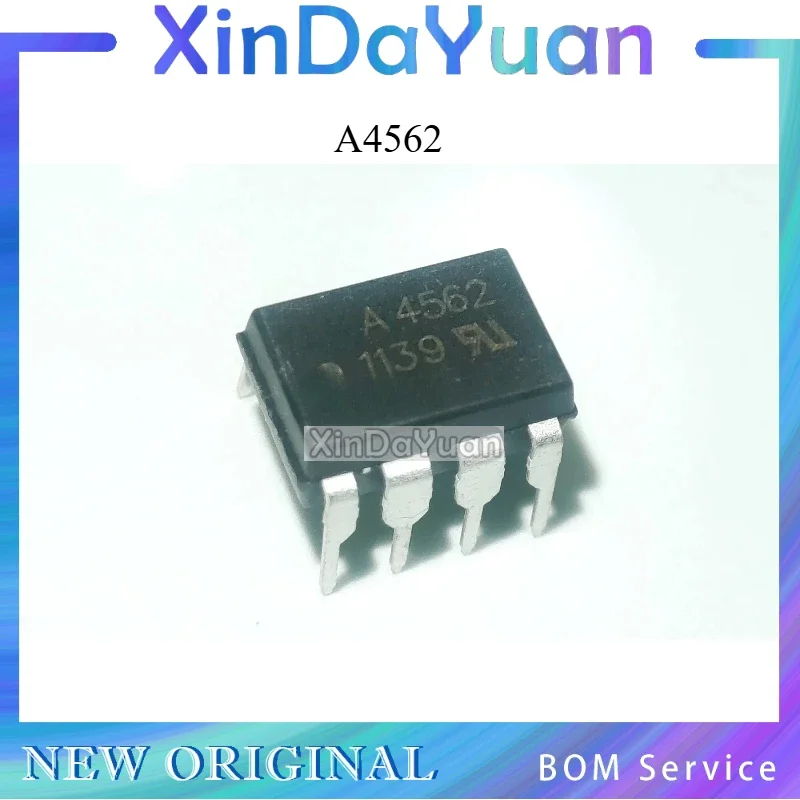 5 pcs DIP-8 HCPL-4562 A4562 SOP-8  HCPL-4562-000E -50