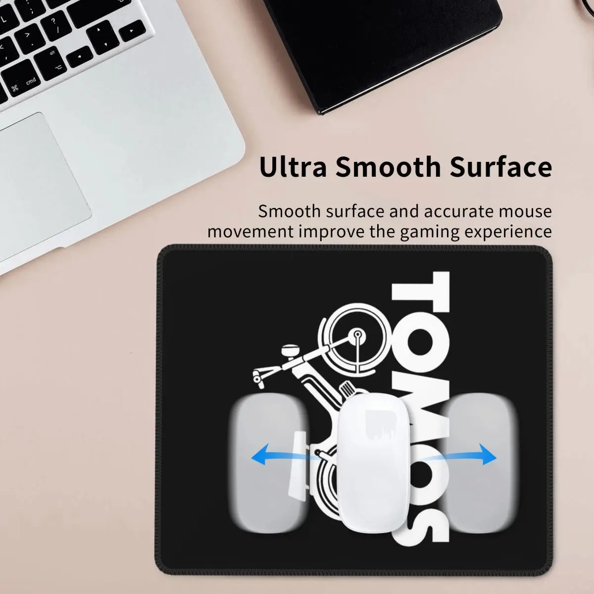 

Tomos Moped Mouse Pad Computer Keyboard Mouse Mat Gamer PC Laptop Desk Mat Office Accessories Table Mats