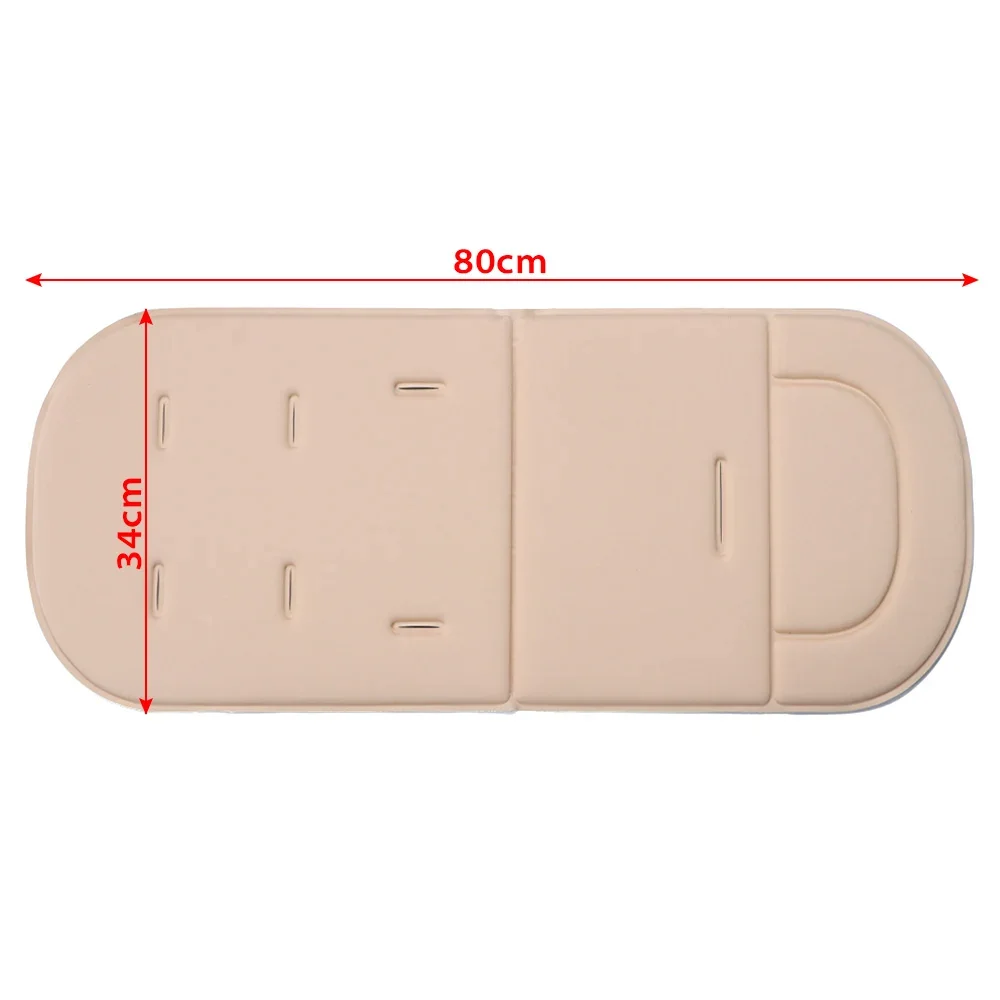 Comfortable Kids Baby Stroller Pad Pushchair Cover Accessories Child Soft Seat Cushion Cart Four Seasons For Infant Toddler