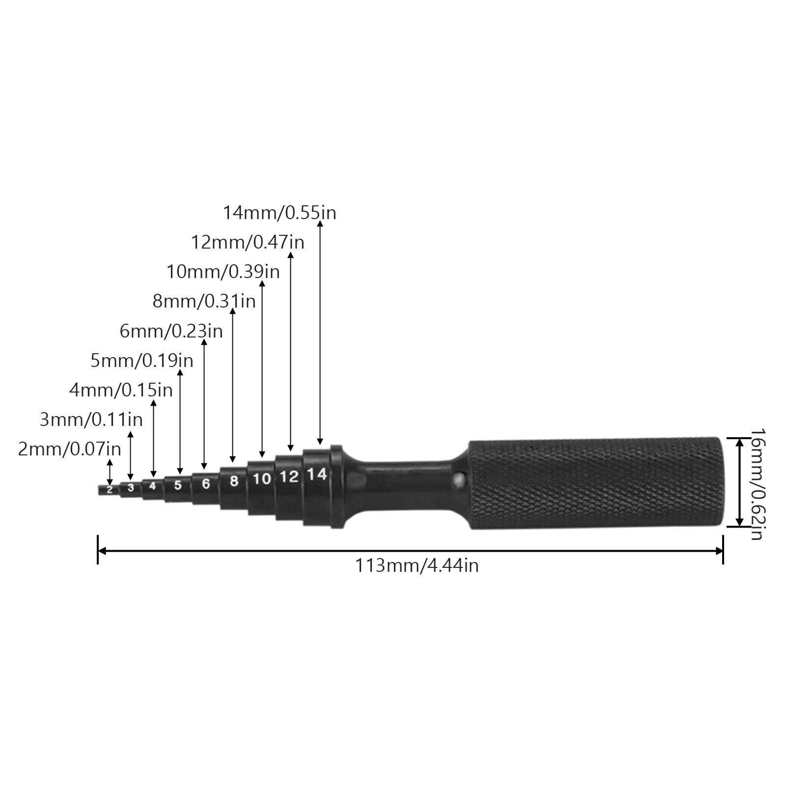 2-14mm Bearings Remover Disassemblers Automotive Tools Car Repair Tools Puller Bearing Remove