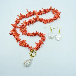 6MM 100% Genuine Red Coral Necklace. gift for wife or Mum 17