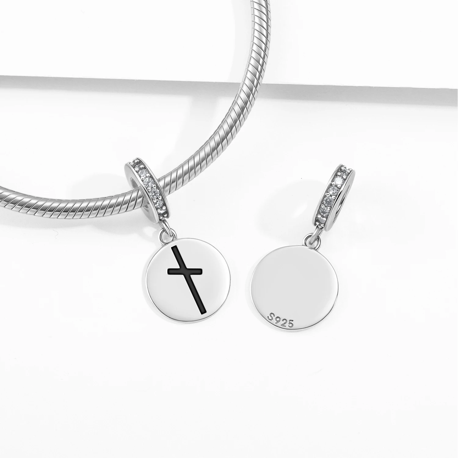 

Norse Runes Naudhiz Pendant 925 Sterling Silver Symbol Charm Bead for Women Bracelet Necklace Jewelry Popular