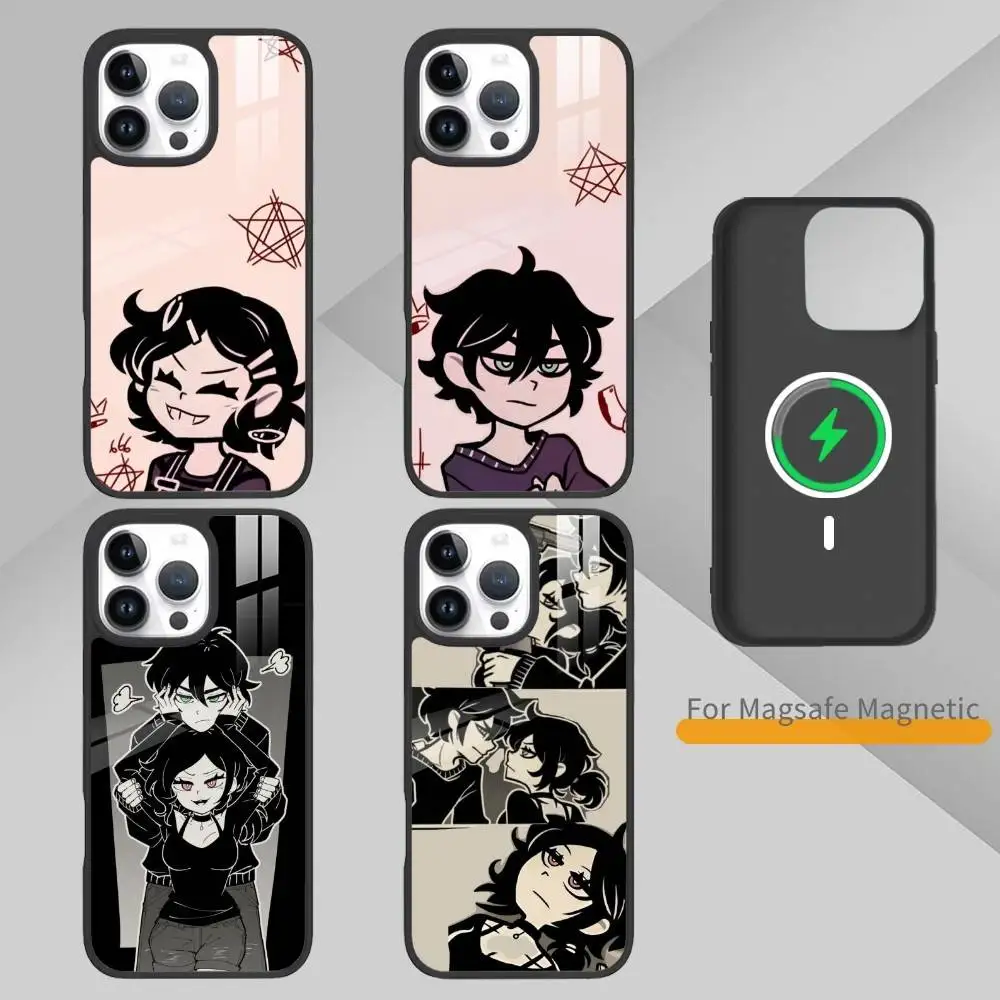 

Game The Coffin of A-Andy and L-Leyley Phone Case For iPhone 17,16,15,14,13,Pro,Max,Plus,Magnetic For Magsafe Wireless Charging