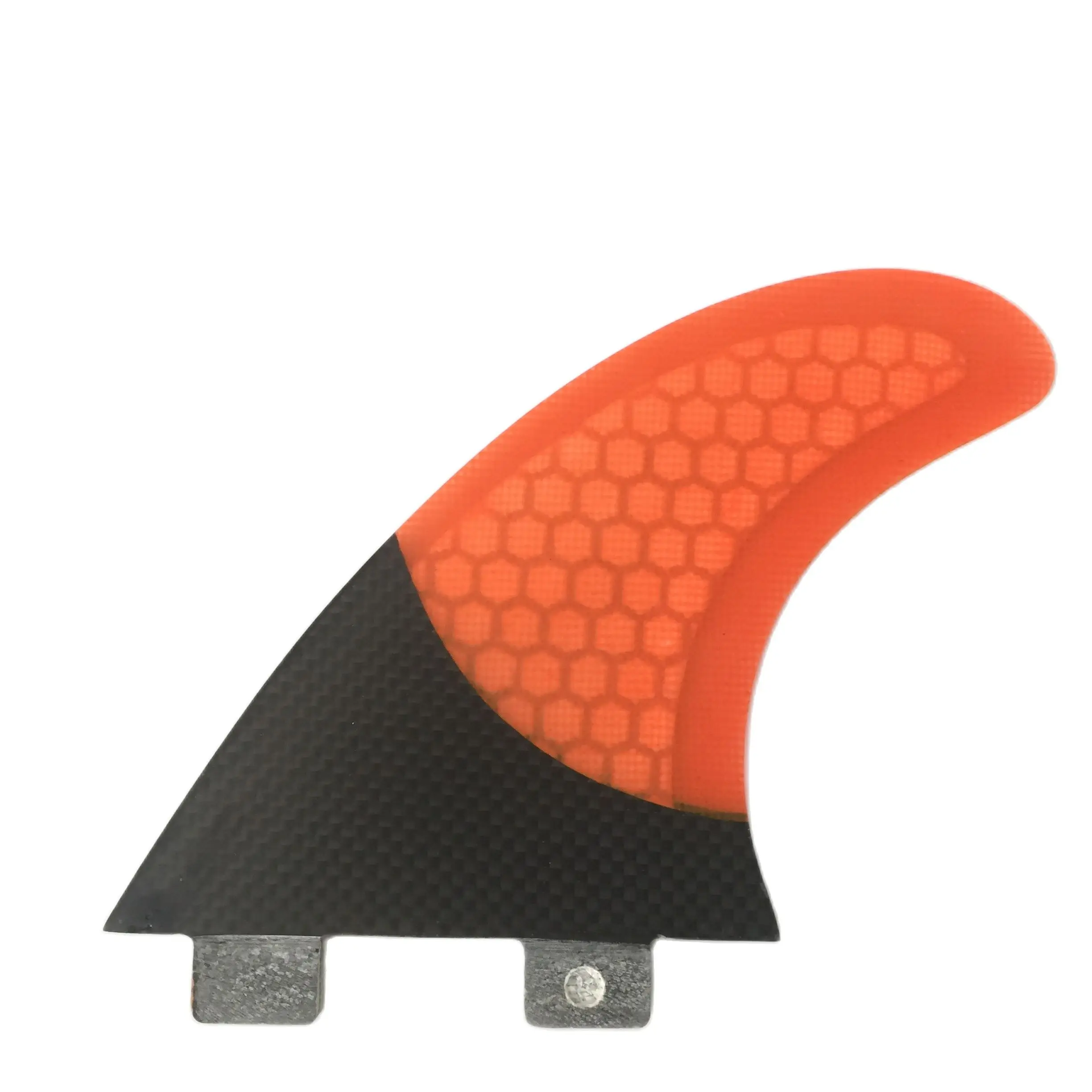 

Hot sale double tabs G5 surf fins carbon fiber surfboard fins honeycomb surfing fin for surfer