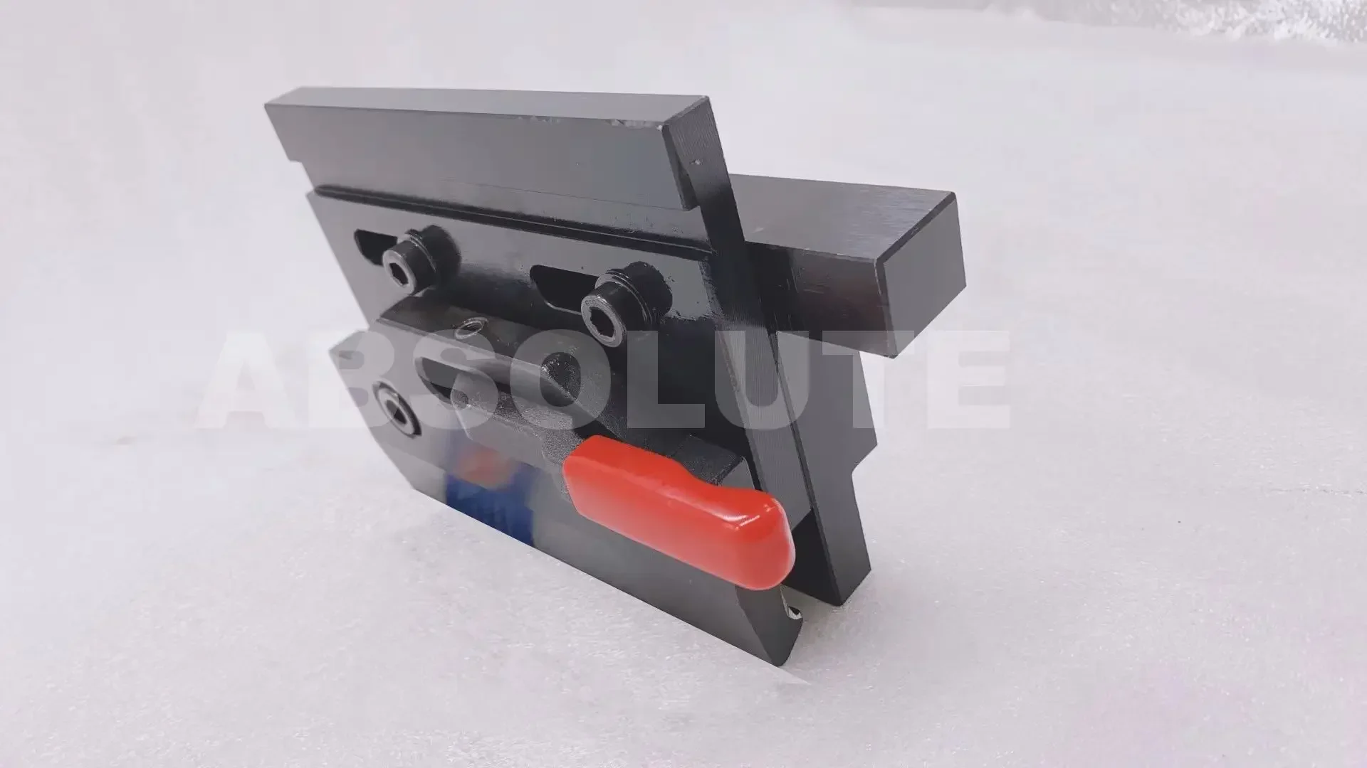 Reduce Downtime Press Brake Punch Clamp And Holder Security Door Manufacturing Fast Clamps For Bending Machine