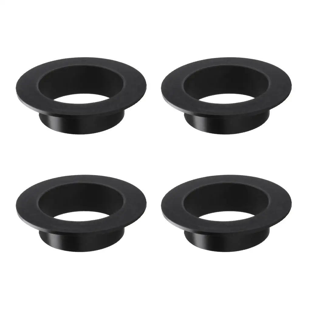 4Pcs Bike Thread Press-in Center Shaft Pressed Bearing Protective Cup Cover