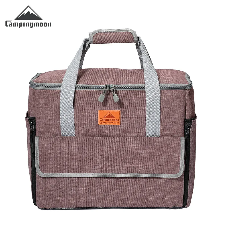 

CAMPINGMOON B-550C CM-B Коричневая сумка для хранения из ткани Оксфорд для кемпинга, портативная сумка для активного отдыха, сумка для хранения для кемпинга на природе