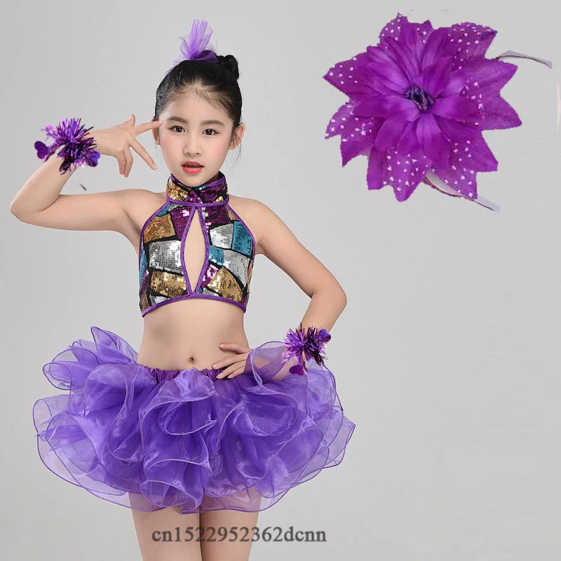 Kids Girls Sequined… - image