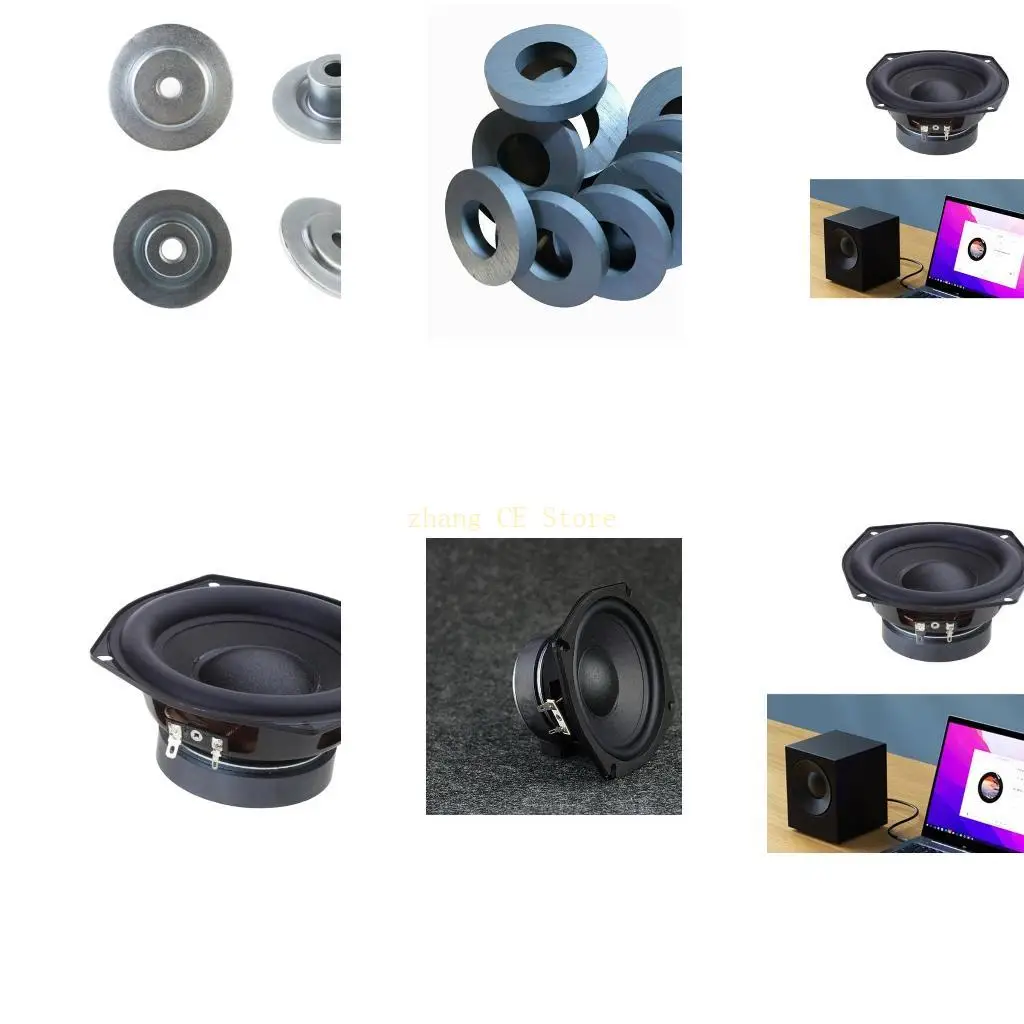 M5TD Advanced 5.25 "مكبر صوت محوري 120W 4OHM 8OHM لجودة الصوت الاستثنائية #1