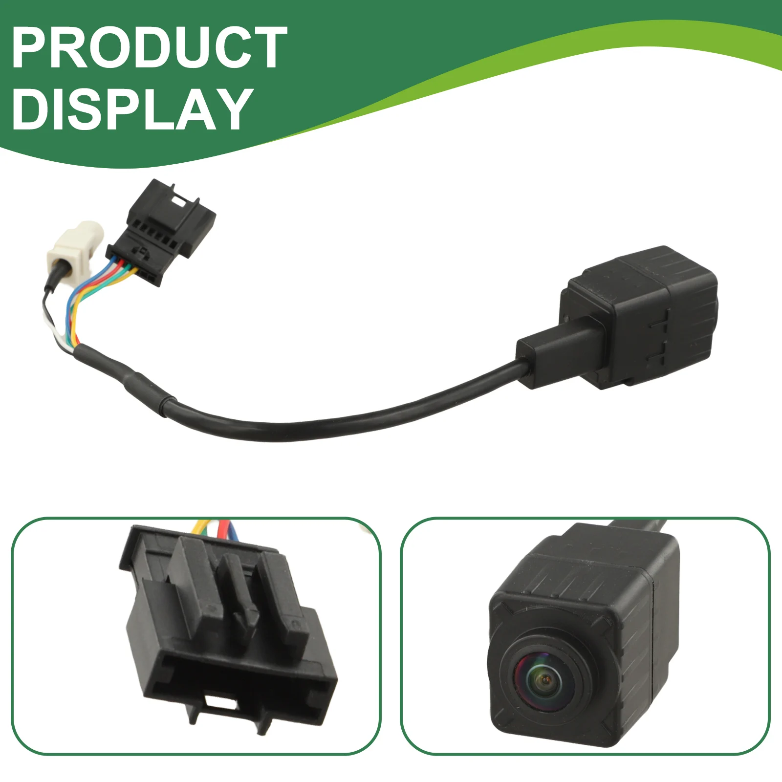 Parking Assist Camera Rear View Parking Camera 12V Camera Easy Installation Non-deformable Structure For Mercedes-Benz GL-Class