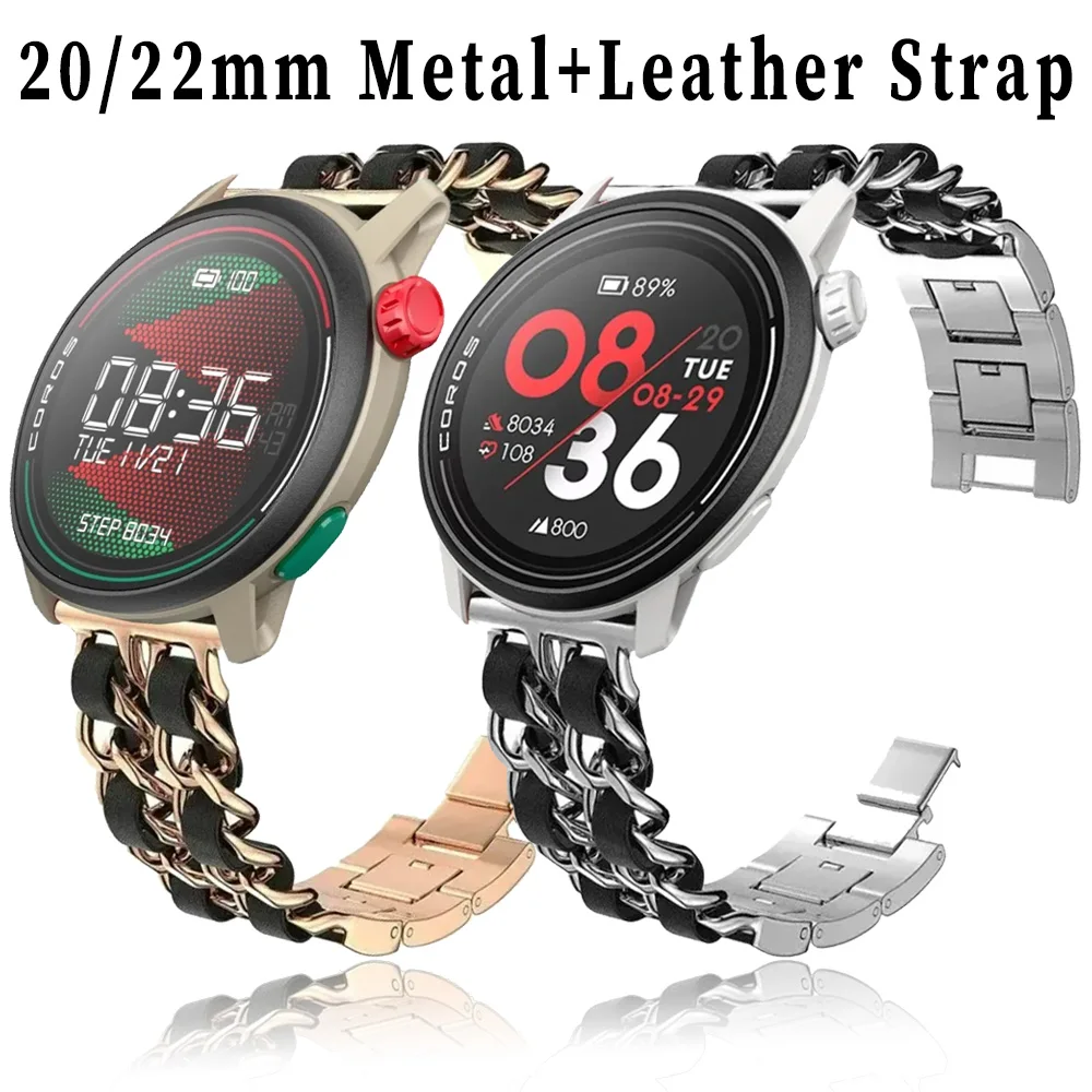 20Mm 22Mm Metal+Lea…