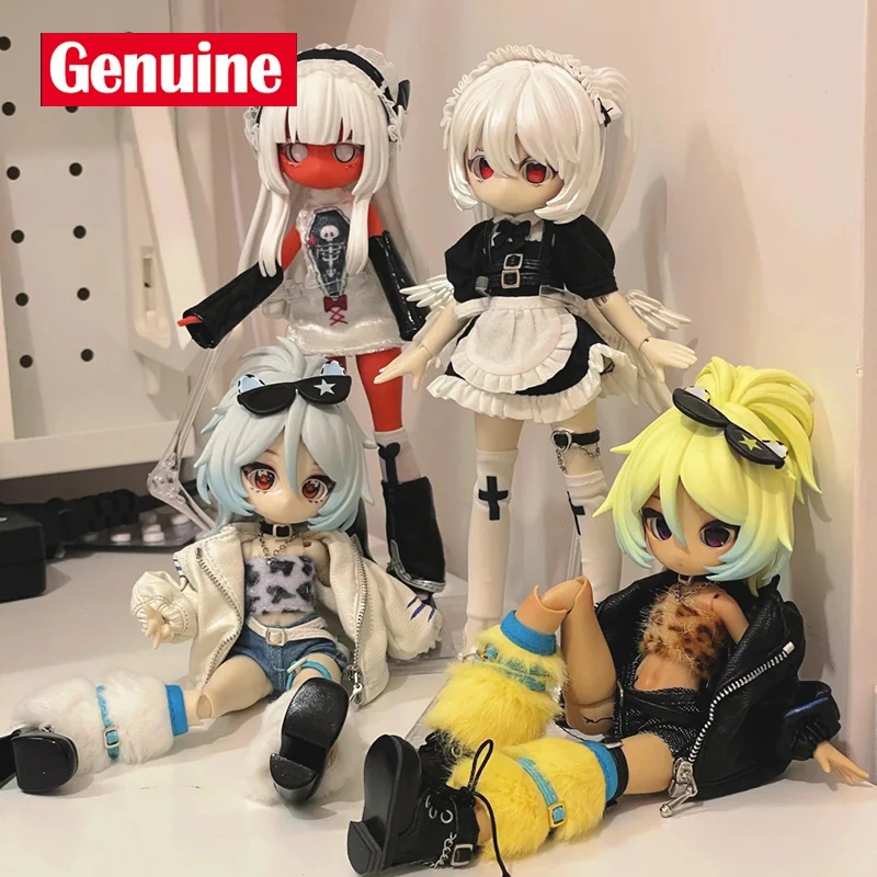 الأسهم ألف مرات خطة الهروب 12 نقطة Bjd صندوق أعمى صقلية الماضي تتحرك أنثى دمية هدية مزخرفة العصرية صندوق أعمى لعبة