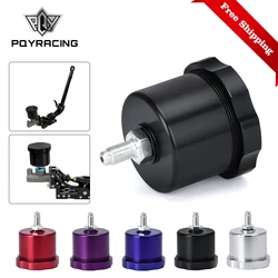 Racing Handbrake Drift Hydraulic Oil Tank for Honda BMW VW Fluid Reservoir E-brake CNC Auto Master Cylinder Car Parts PQY4611
