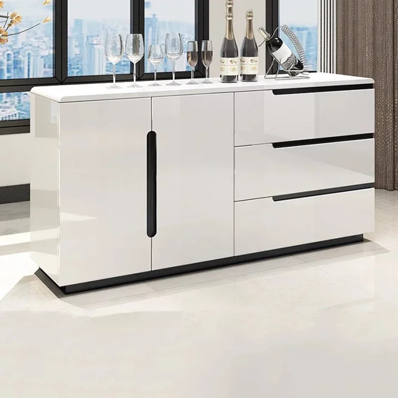 

Luxury Storage Kitchen Cabinets Modern Design Shelves White Kitchen Cabinets Nordic Wooden Gabinetes De Cocina Home Furniture