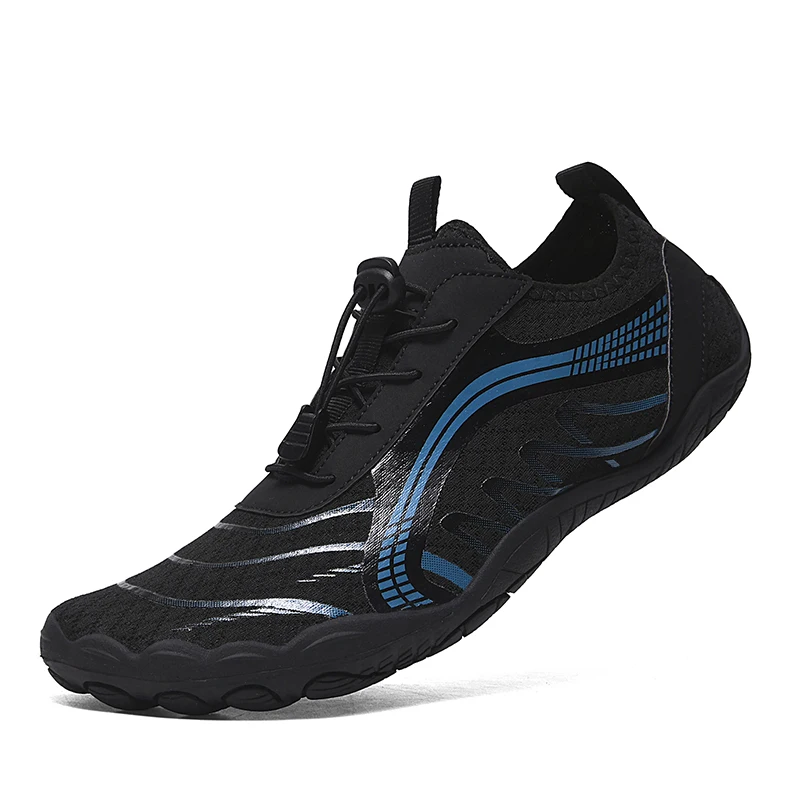 Upstream shoes speed interference water shoes outdoor sports shoes five-finger swimming multifunctional yoga shoes