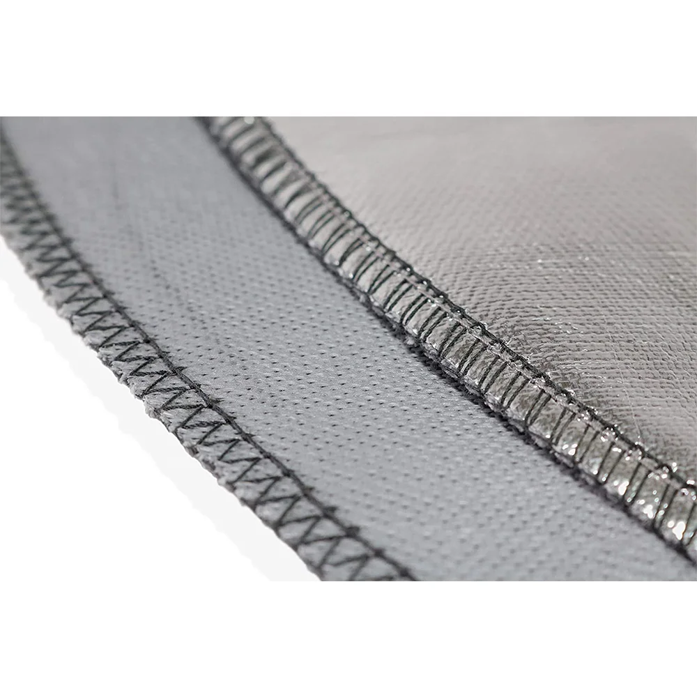 hot saltHigh Quality Outdoor/Home BBQ Heated Carpet Fireproof Mat