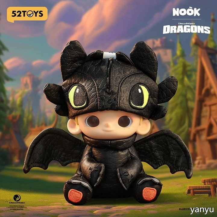 

52TOYS Nook Toothless Paper Pumpkin Monster Dream Tapir in Stock