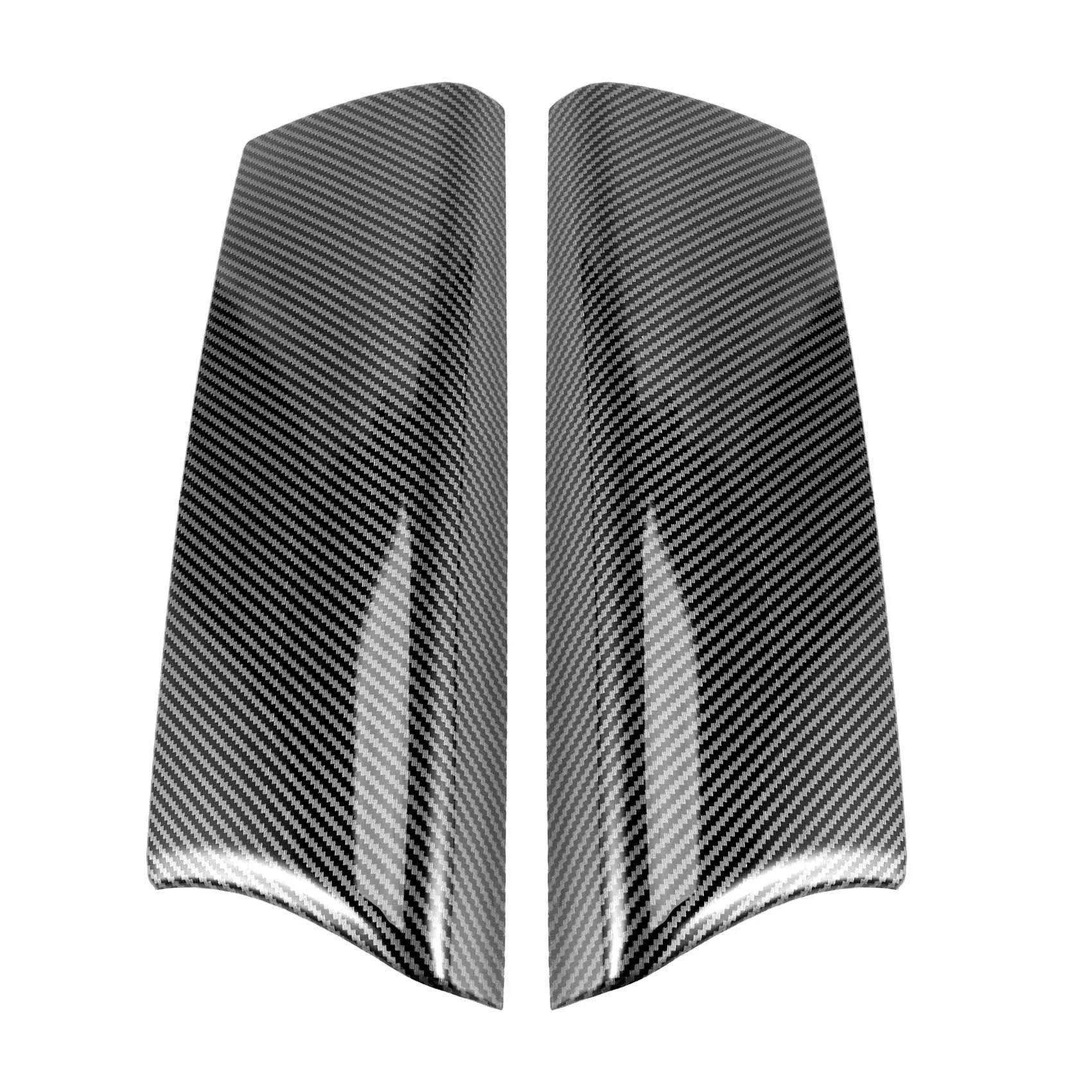 

Carbon Fiber Car Storage Box Panel Cover Armrest Box Panel for C Class W205 GLC X253 Center Console Covers Decoration Stickers