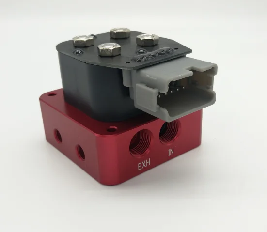 Válvula de suspensión neumática Accuair VU2 de buena calidad, 2 esquinas, 1/4NPT, 3/8, Control de flujo de aire en válvulas