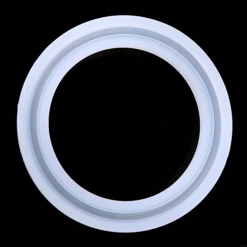 6 Different Sizes Silicone Jewelry Mold Round Bracelet Bangle Resin Mold Resin Casting Jewelry Making Tools Art Craft