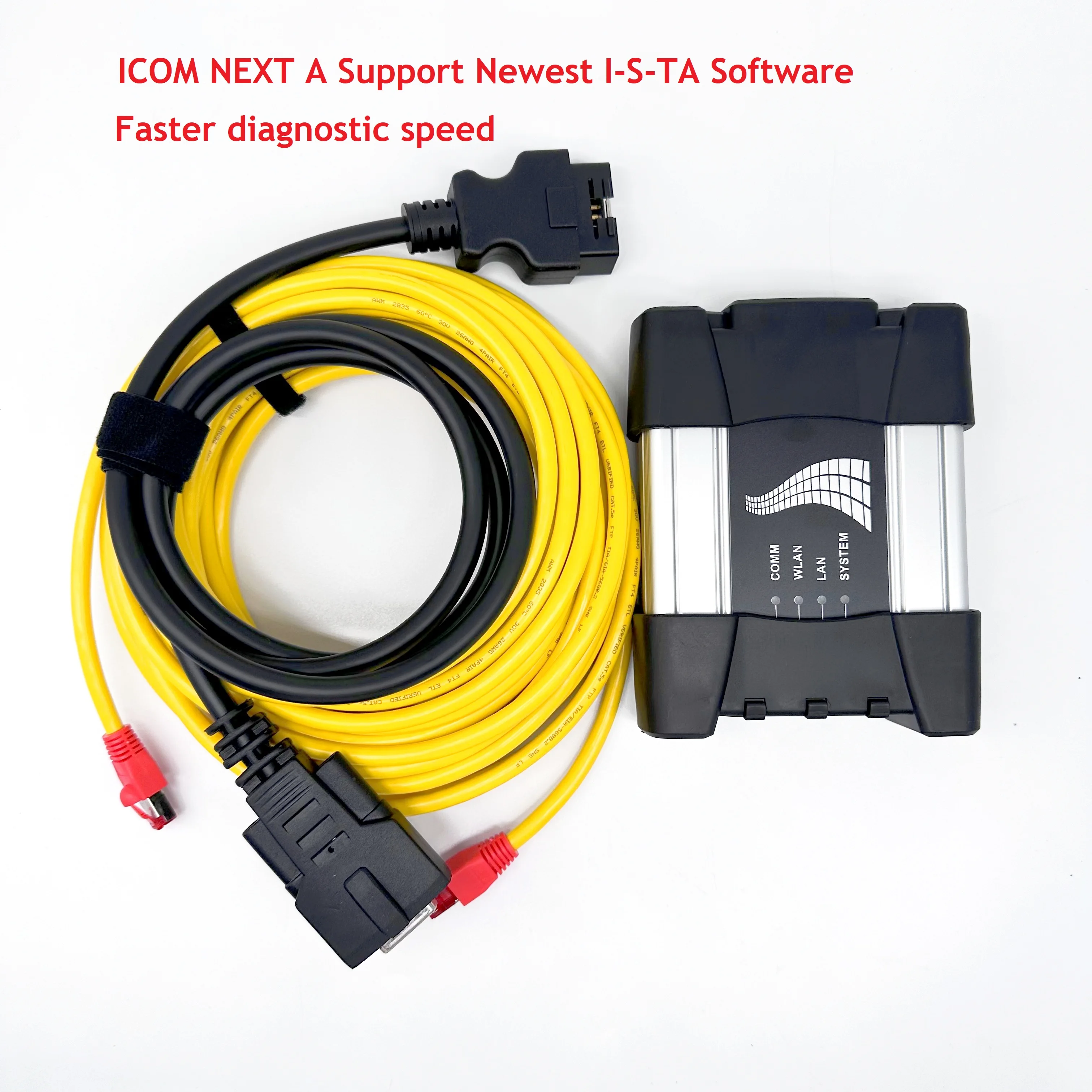 

ICOM NEXT A WIFI USB for BMW Programmer Diagnostic Tools Offline Programming Faster Diagnosing Speed