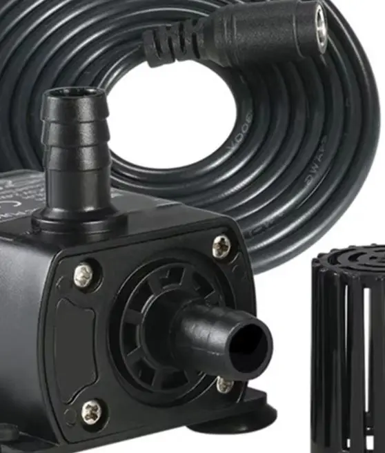 DC12V Brushless Submersible Water Pump 400L/H Flow Control For Aquarium Fountain Car Cooling Computer Circulation System