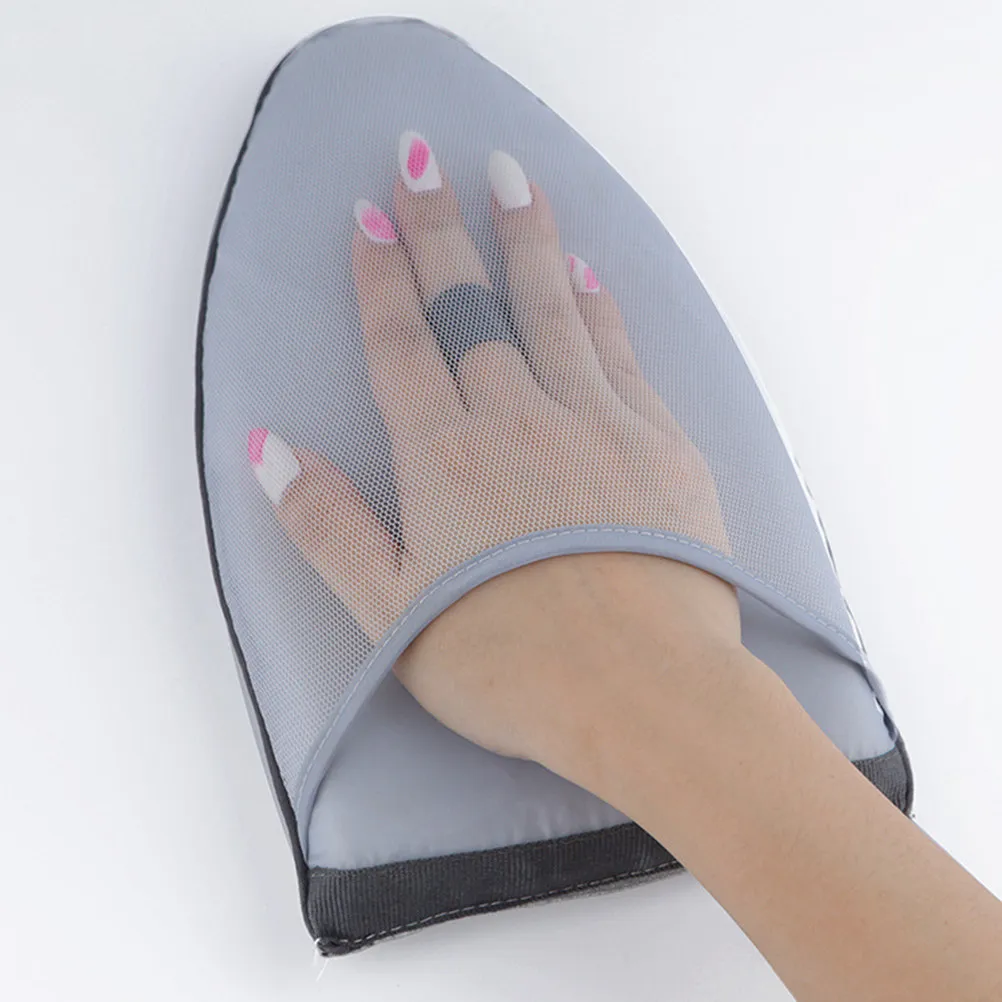 1Pcs Premium Ironing Glove Heat Resistant Protective Glove with Big Hand Space High-Resilience Sponge for Home Hotel Ironing Use