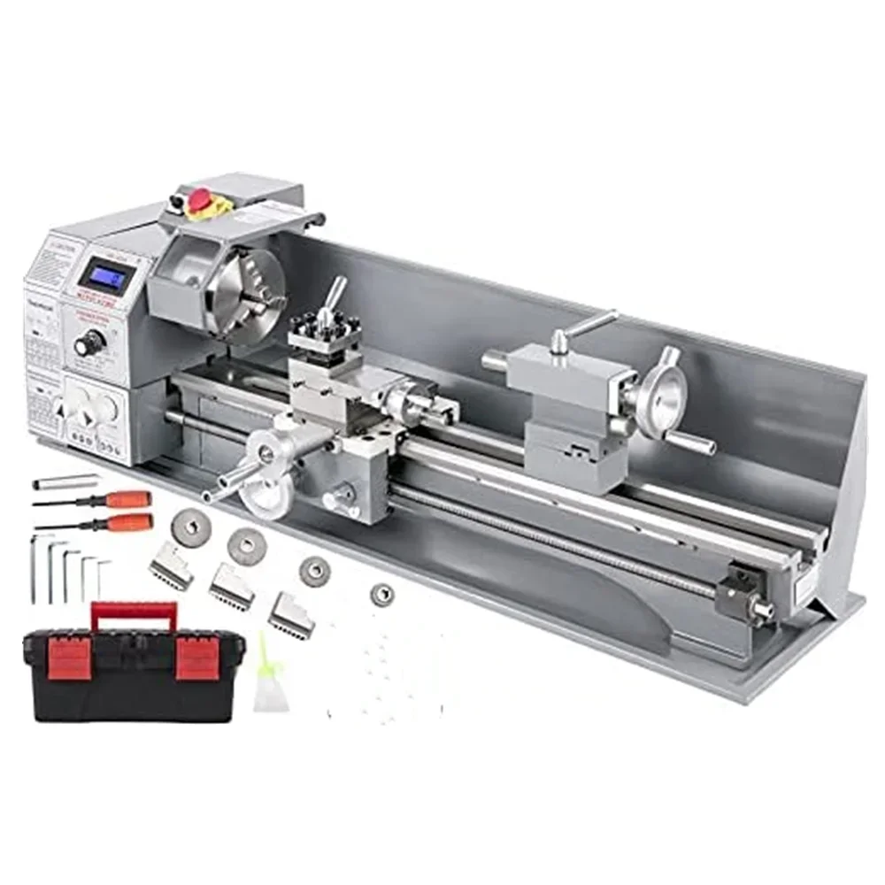 Professional Compound Res 8.7x23.6 Inch Desktop Mini Metal Lathe Machine