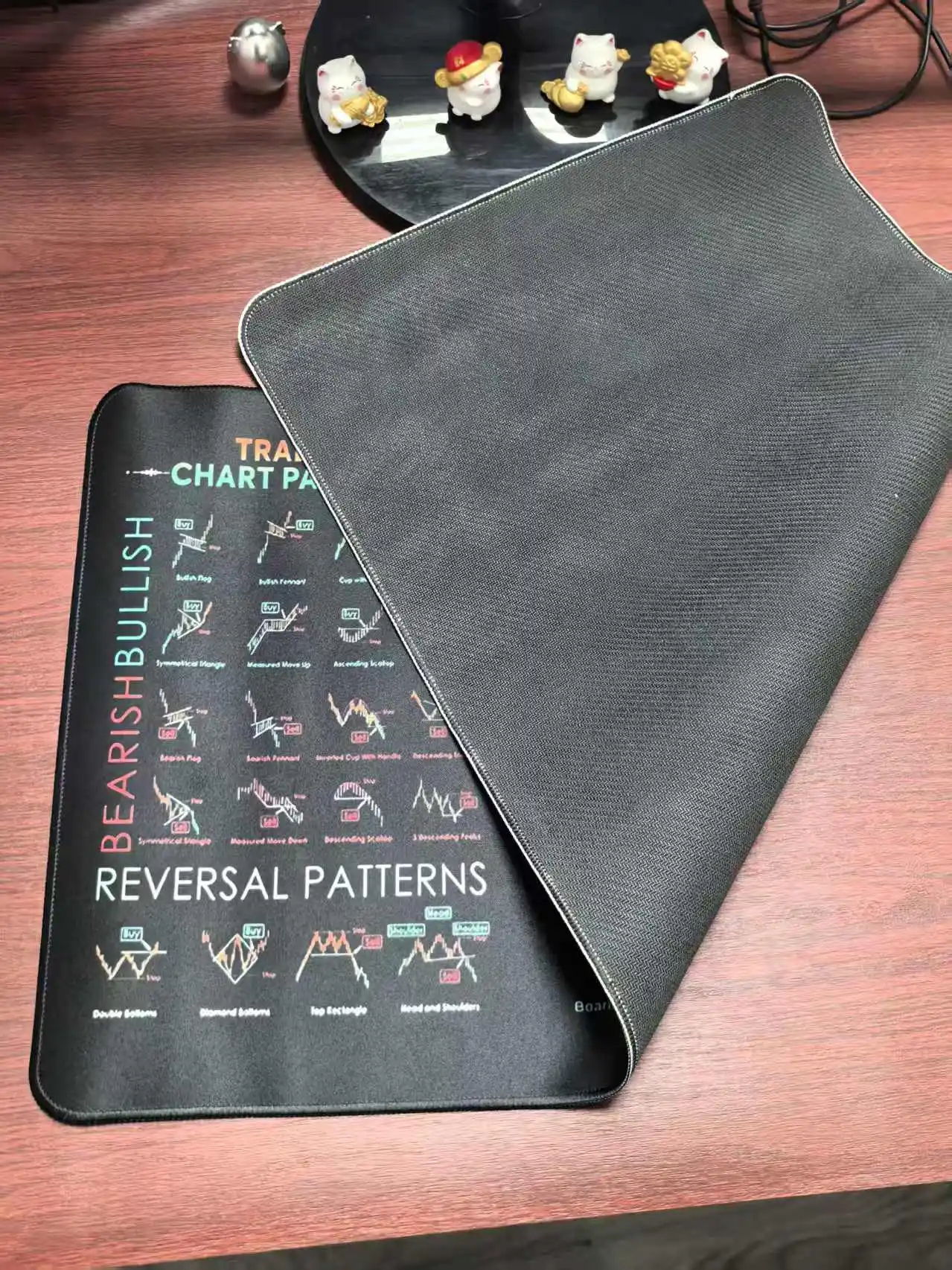 لوحة الماوس سوق الأسهم تداول ماوس حصيرة كبيرة XXL ماوس ألعاب مكتب حصيرة المنزل مكتب مكتب الوسادة الملحقات ماوس حصيرة الألعاب الكمبيوتر