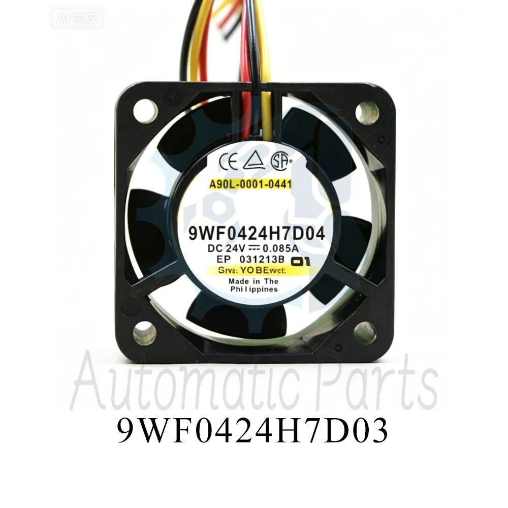 

A90L-0001-0441#39 9WF0424H7D03 DC24V 3Wire Servo Amplifier Cooling Fan