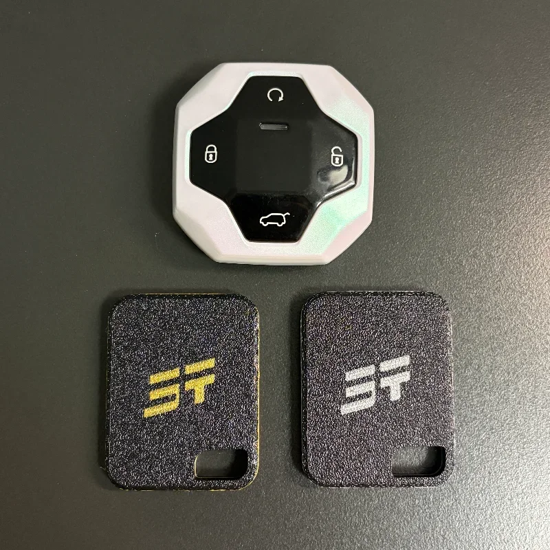 For Jetour Traveler T1 T2 Lightweight Modified Car Key Shell Remote Control Protective Cover Shell Replacement Protective Cover