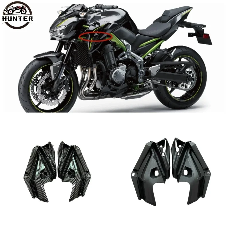 

Аксессуары для мотоциклов, внутренняя боковая крышка воздухозаборника, кронштейн для панели, вентиляционные отверстия, обтекатель, подходит для KAWASAKI Z 900 Z900 2017-2019