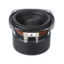 1Pcs Subwoofer 3 Inch 4 Ohm/8 Ohm 25W-50W HiFi Speaker Woofer Audio Sound Bass Sqaure Round 78MM DIY Bluetooth Speaker