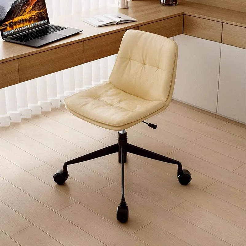 Computer Small Chair Apartment Household Swivel Book Office Bedroom Chair Sedentary Comfortable Silla Oficina Furniture