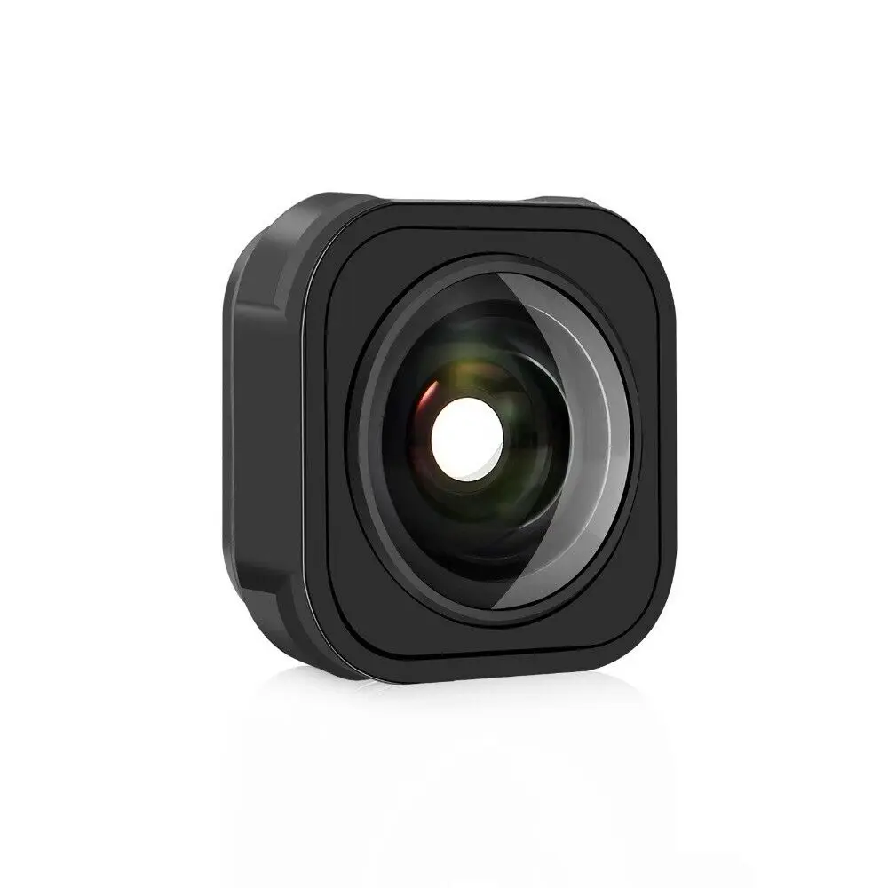 

155° Ultra-wide Angle Max Lens Tempered Glass for GoPro Hero 13 12 11 Mini 10 9