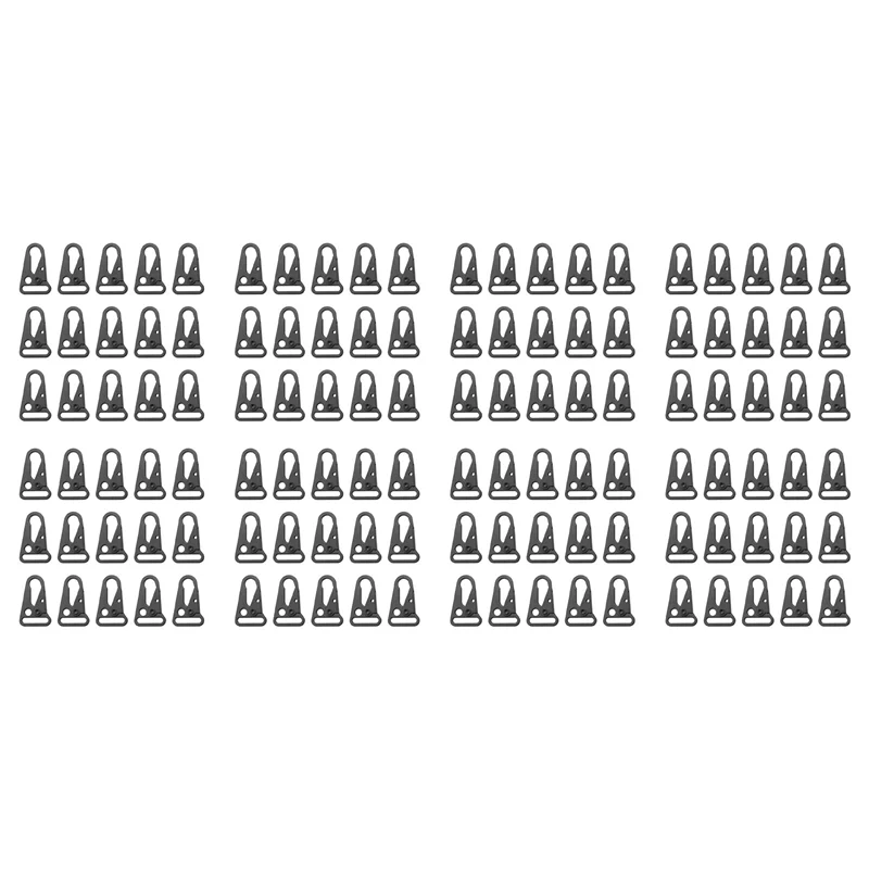 

B93B-120 Pcs Enlarged Mouth Clip Sling Clasp Olecranon Hook For Sling Outdoors Bag Backpack,Carabiner Keychain Snap Hooks
