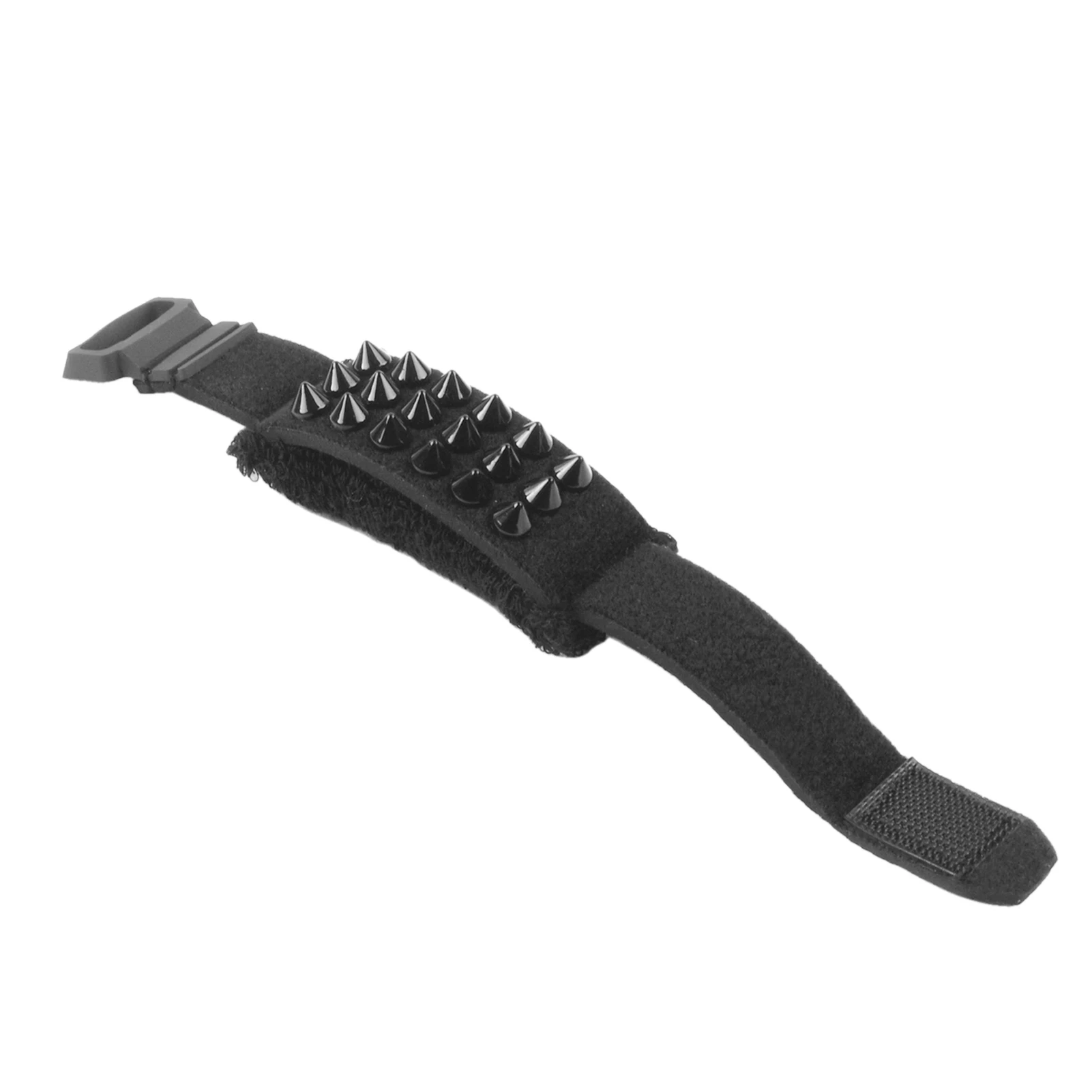 

19cm Guitar String Mute Black/Red/White 1 Piece ABS+Neoprene+Cotton Fretboard Muting Wrap for 7-String Guitar Bass Electric