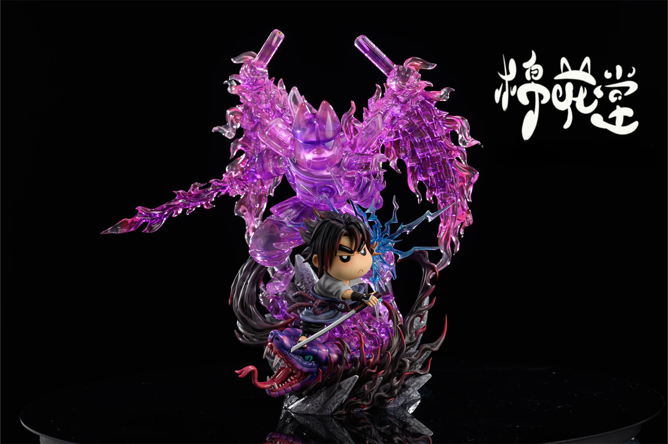 

Фигурки героев аниме «Наруто», Gk Susanoo Uchiha Madara Sasuke Hatake Kakashi Kurama, семейная модель, кукла, коллекционная игрушка, подарки