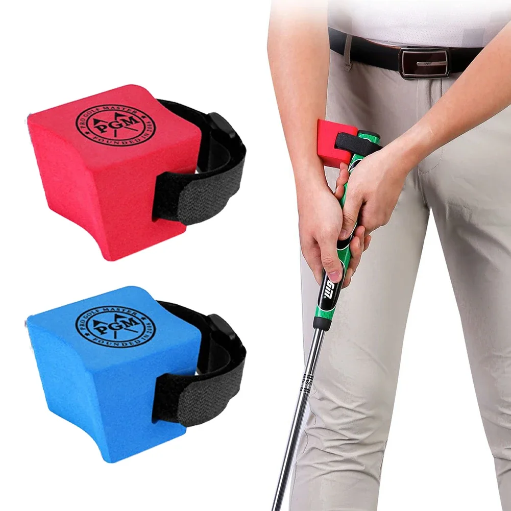 Golf Putter Wrist Fixer EVA Sponge Assist Practice Kit Golf Pose Corrector Left and Right Hand Universal Golf Practice Kit