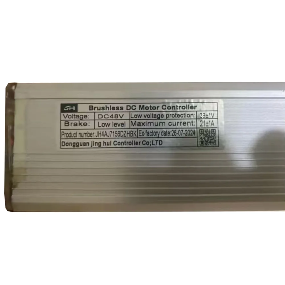 

JH4AJ7156DZHBK Brushless Motor Controller 48V Lithium-Ion Sine Wave E-Bike Speed Controller Suitable for Electric Bicycles