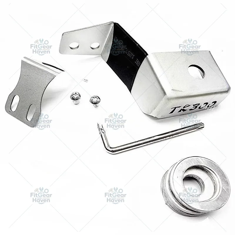 TK400 300 500 Special Car Platform Antenna Bracket Seedling Clip Edge Stainless Steel Card Edge